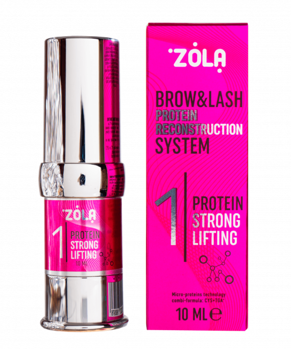 ZOLA Pink Склад для ламінування 01 Protein Strong Lifting