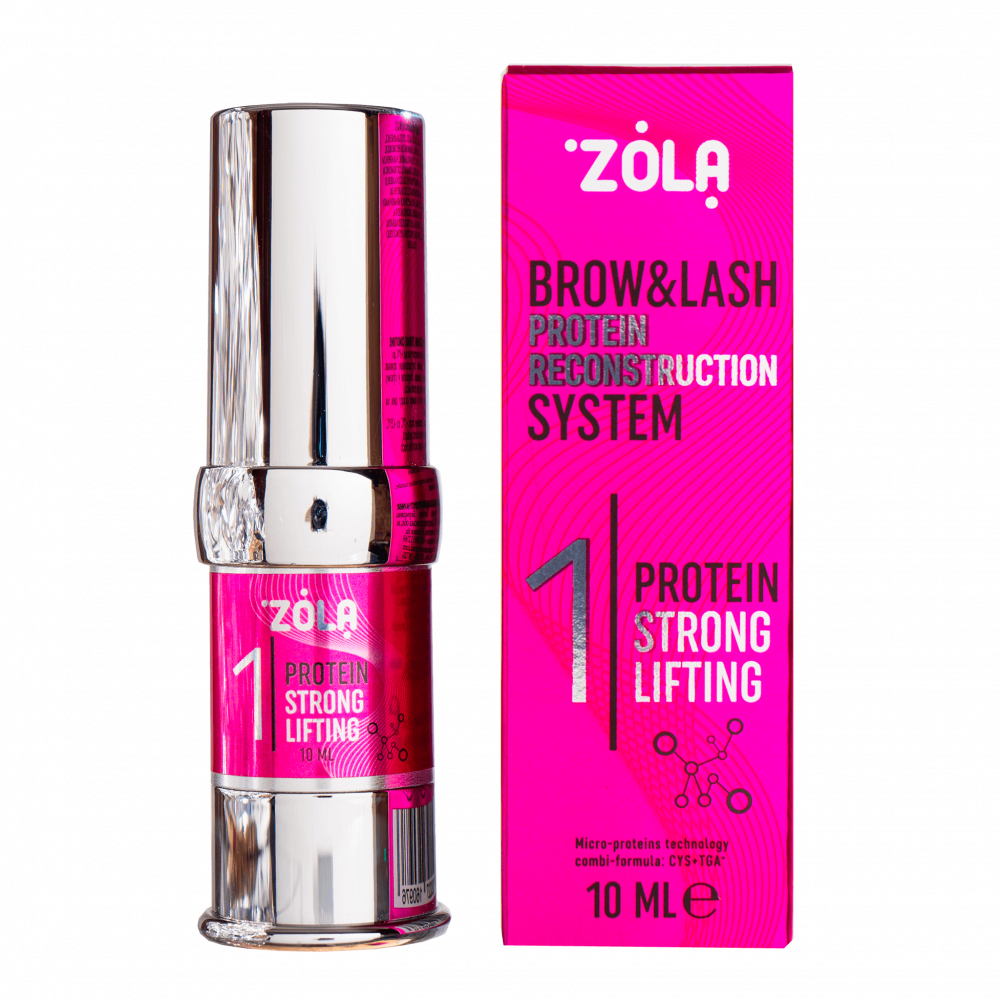ZOLA Pink Склад для ламінування 01 Protein Strong Lifting