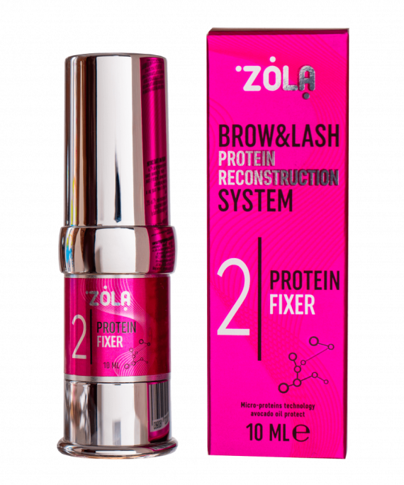 ZOLA Pink Склад для ламінування 02 Protein Fixer