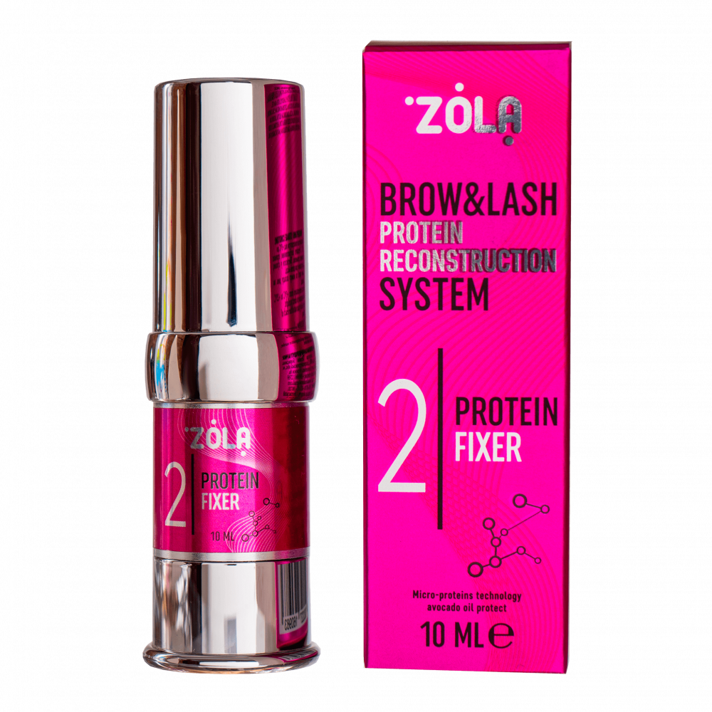ZOLA Pink Склад для ламінування 02 Protein Fixer