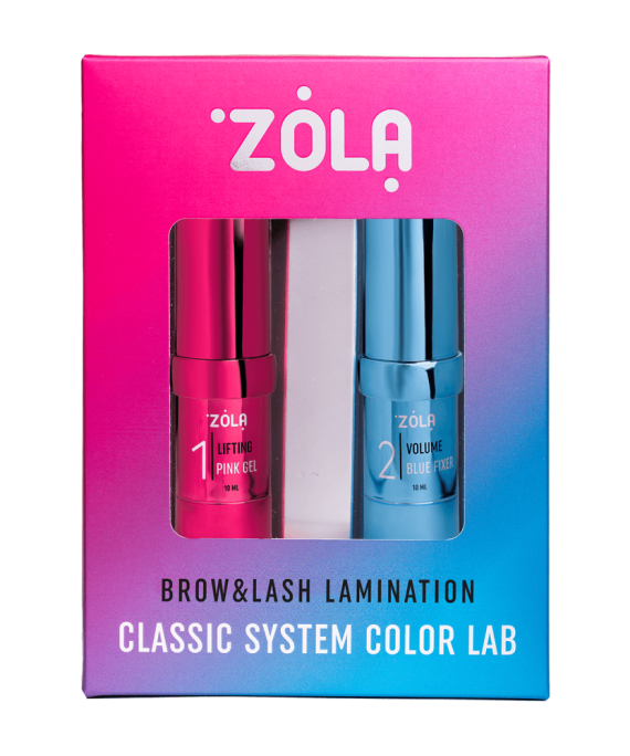 ZOLA Color Lab Набір для ламінування Brow&Lash Lamination Classic System