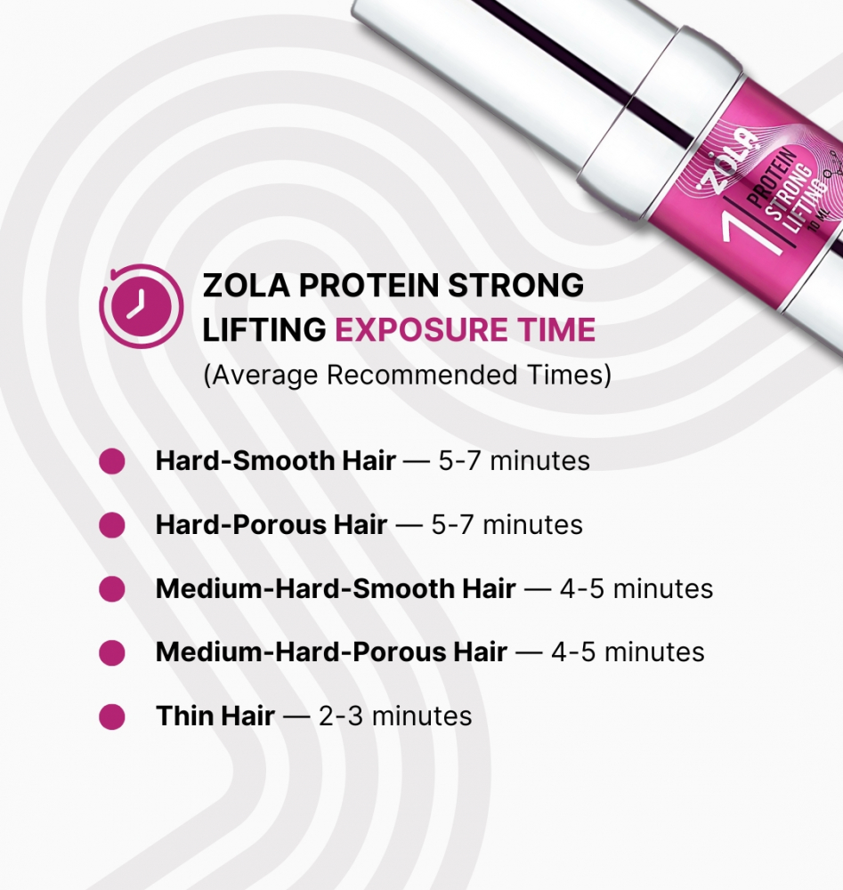 ZOLA Pink Склад для ламінування 01 Protein Strong Lifting - Зображення 3