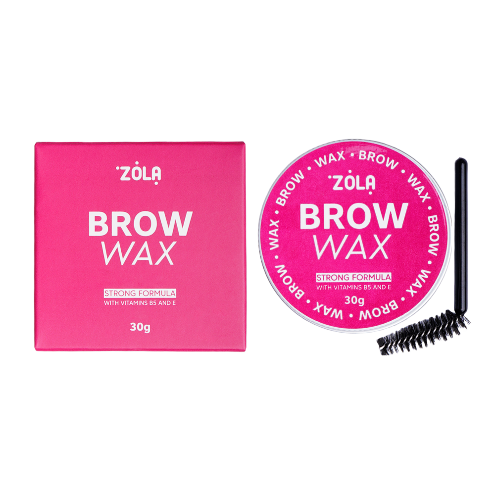 ZOLA Віск для фіксації брів 30 г