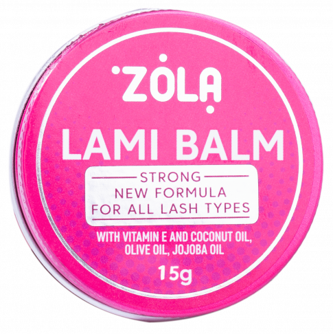 ZOLA Клей для ламінування Lami Balm Pink 15 г
