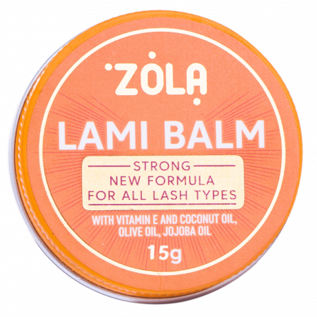 ZOLA Клей для ламінування Lami Balm Orange 15 г
