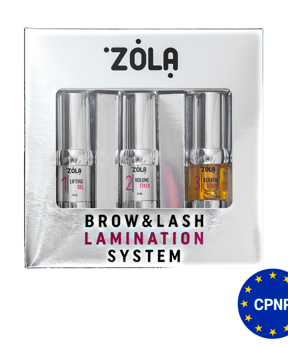 ZOLA Silver Набір для ламінування Brow&Lash Lamination System