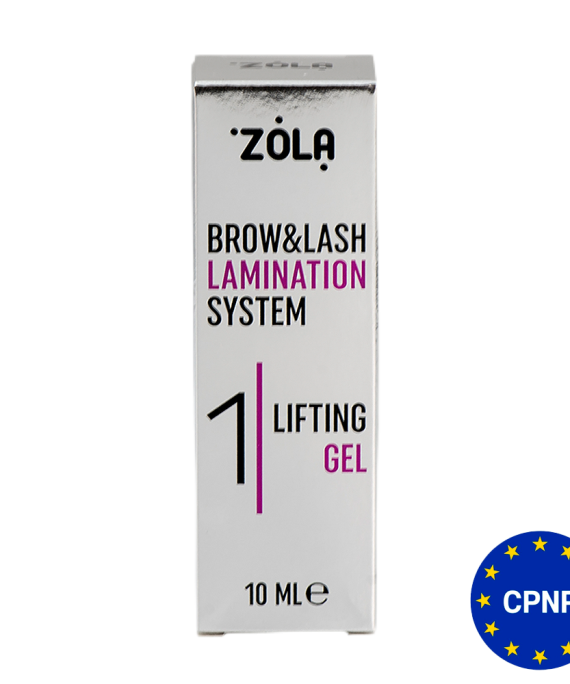 ZOLA Silver Склад для ламінування 01 Lifting gel