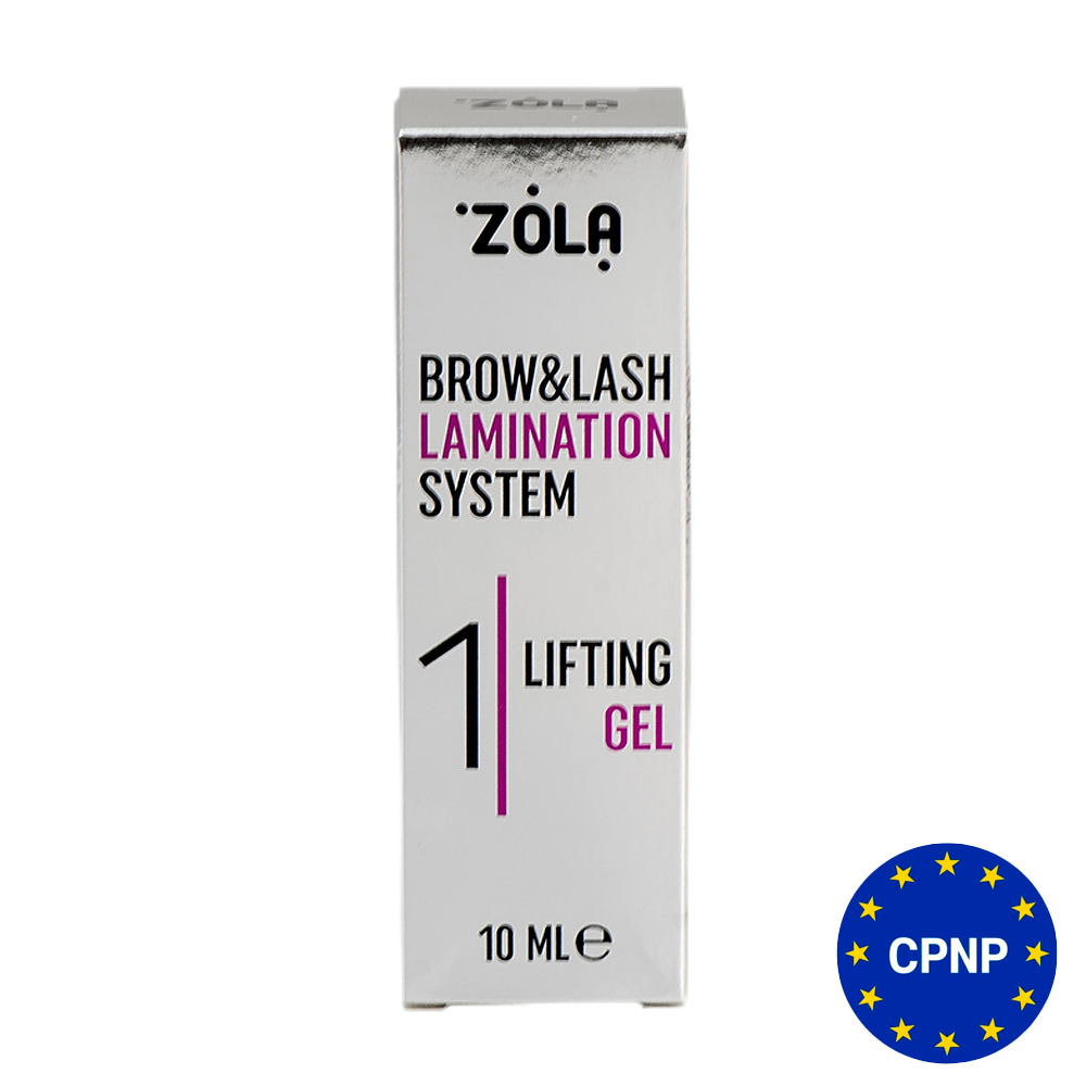 ZOLA Silver Склад для ламінування 01 Lifting gel