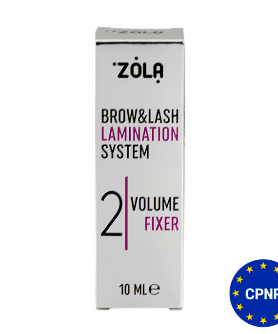 ZOLA Silver Склад для ламінування 02 Volume Fixer