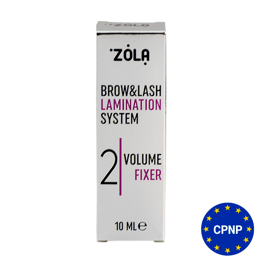 ZOLA Silver Склад для ламінування 02 Volume Fixer