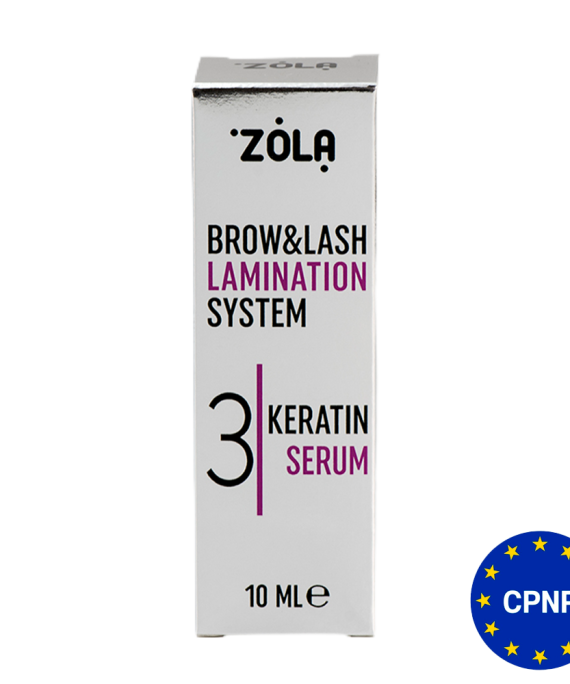 ZOLA Silver Склад для ламінування 03 Keratin Serum