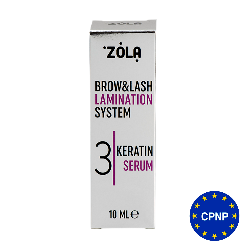 ZOLA Silver Склад для ламінування 03 Keratin Serum