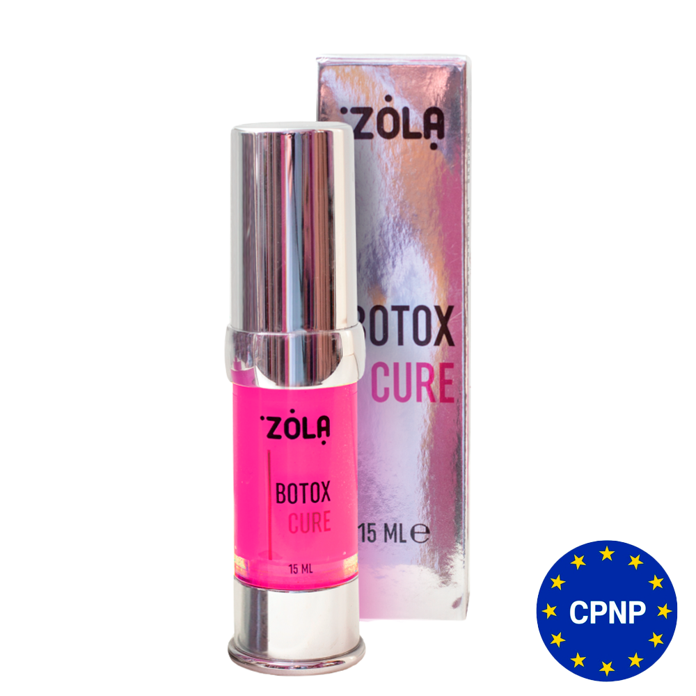 ZOLA Багатофункціональний засіб для брів та вій BTX Cure 15 мл - Зображення 2