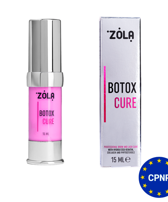 ZOLA Багатофункціональний засіб для брів та вій BTX Cure 15 мл