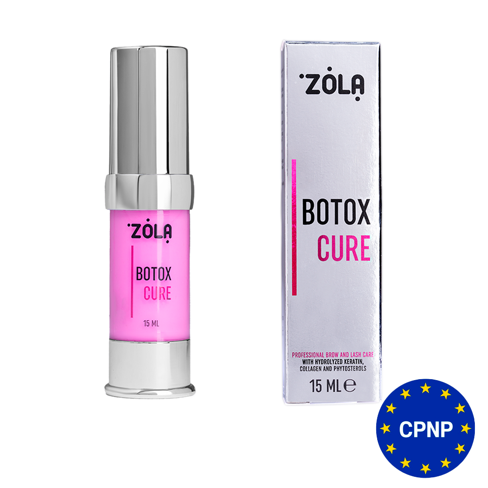 ZOLA Багатофункціональний засіб для брів та вій BTX Cure 15 мл